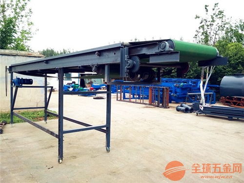 鋁型材生產(chǎn)線 快遞分揀線 六九重工 鋁合金帶式傳送機(jī)