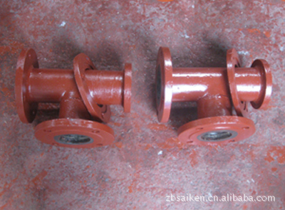 【廠(chǎng)家供應(yīng)優(yōu)質(zhì)四孔搪玻璃管道】?jī)r(jià)格,廠(chǎng)家,圖片,日用化工機(jī)械配件,淄博賽墾化工設(shè)備-