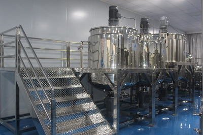 日用化工、化妝品、制藥、食品等行業(yè)成套設(shè)備