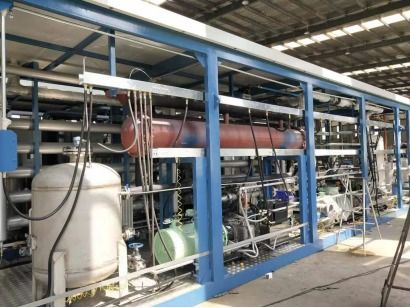 康普萊斯世界最大單螺桿壓縮機驚艷亮相上海化工裝備展，為日用化工專用設備注入新動力