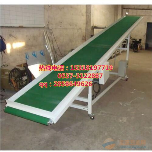 日用化工廠專用Y6皮帶輸送機設備與防火封堵材料 安全與效率的雙重保障